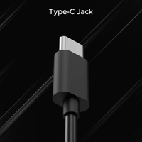 boAt Boat Bassheads 100 C Wired Headphones Earphones with Type-C Jack, in-Line Microphone, in Ear, 10Mm Drivers, Signature Sound, Integrated Controls & Multi-Os Compatibility - BASSHEAD 100-C