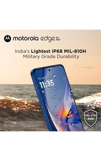 Motorola Edge 50 Neo 5G (Pantone Nautical Blue, 8GB RAM, 256GB Storage) - MOTOROLA Edge 50 Neo