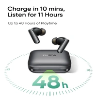 REALME realme Buds Air 7 Pro with Ai Live Translation,11mm+6mm Dual-dac Driver,48 Hrs Playtime,53 dB ANC,LHDC,45Ms Low Latency,360° Spatial Audio,IP55 Dust & Water Resistant,BT 5.4 - AIR 7 PRO