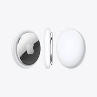 Apple APPLE Airtag pack of 4 Safety Smart Tracker (White) - AIRTAG 4 PACK, White