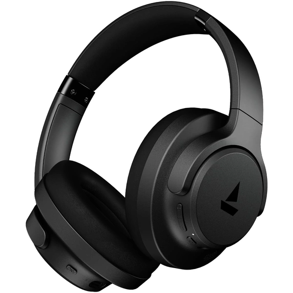 boAt Boat Rockerz 512 ANC,(~40dB) Hybrid ANC, 80H Battery, 40mm Drivers, 40ms Low Latency, ENx Tech,Stream Ad Free Music via App Support, Bluetooth Headphones, Wireless Headphone with Mic - Rockerz 512 ANC