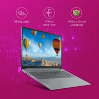 Lenovo LENOVO IDEAPAD SLIM 3 13-13TH(8GB/512GB)/Win11+MS/15") 82X700HMIN - 39.62 cm (15.6 Inch), Arctic Grey, Core i3, 13th Gen, 512 GB, 8GB, DDR4, 4.5 GHz, SSD, NO, Intel, Windows 11 Home, Laptop, Power Adaptor, User Guide, Warranty Documents