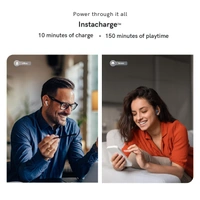 Noise Aura Buds in Ear Truly Wireless Earbuds with 60H of Playtime, Quad Mic with ENC, Dual Device Pairing, Instacharge(10 Min=150 Min),12Mm Polymer Composite Driver,BT V5.3 - AURA BUDS