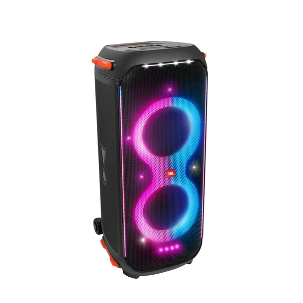 JBL Partybox Encore Essential 2 Wireless Bluetooth Party Speaker, AI Sound Boost, Dynamic Light Show, Upto 15Hrs Playtime, Multi-Speaker Connection by Auracast, Guitar & Mic Inputs, PartyBox App-Black - ENCORE ESSENTIAL 2