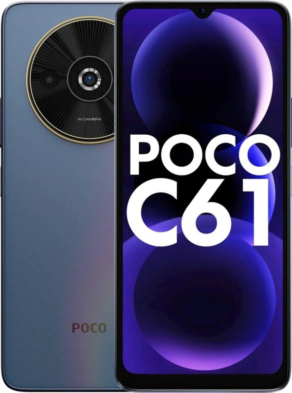 POCO Poco C61 Ethereal Blue 4GB RAM 64GB ROM - Poco C61