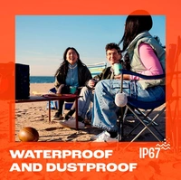 JBL Clip 5 - Ultra-Portable, Waterproof & Dustproof Bluetooth Speaker, Big Pro Sound with Punchy bass, Integrated Carabiner, Up to 12 Hours of Play, Made in Part with Recycled Materials - CLIP 5