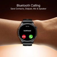 boAt Boat Ultima Prime smartwatch with 1.43” AMOLED Display, AOD, Personalized Fitness Nudges, Functional Crown,100+ Sports Modes, Create Your Own Watchface, smartwatch for Man and Woman - ULTIMA PRIME