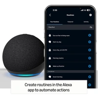Amazon Echo Dot (5th Gen) | Smart speaker with vibrant sound, Motion Detection, Temperature Sensor, Alexa and Bluetooth| Black - ECHO DOT 5TH GEN, Black