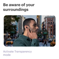 Noise Buds Pop Truly Wireless Earbuds with Environmental Cancellation & Quad Mic for Crisp Calling| Transparency Mode & in-Ear Detection, 30-Hour Playtime with Type C Charging - POP BUDS