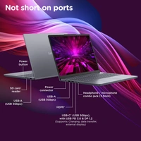 Lenovo LENOVO IDEAPAD SLIM 3 15/13TH/16GB/512GB/WIN11+MSO (83K100C6IN) 15.6INCH - 39.62 cm (15.6 Inch), Gray, Core i5, 13th Gen, 512 GB, 16GB, LPDDR5, 12450H, up to 4.40 GHz, SSD, NO, Intel, Windows 11 Home, Laptop, Power Adaptor, User Guide, Warranty Documents