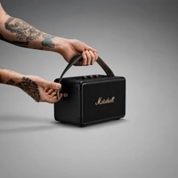 MARSHALL Marshall Kilburn Ii Bluetooth Portable 36 Watts Speaker -Black&Brass - KILLBURN 2