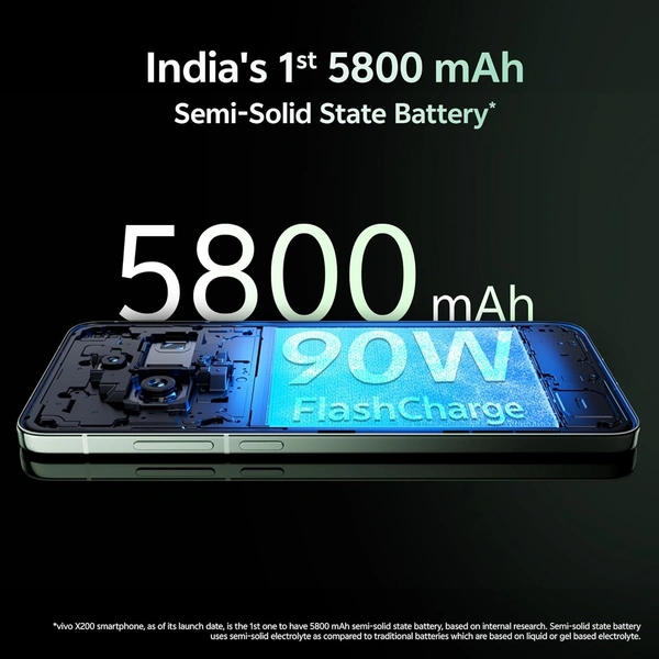 vivo Vivo X200 5G (Cosmos Black, 16GB RAM, 512GB Storage) - Vivo X200 5G