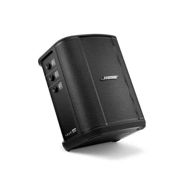 Bose New S1 Pro+ All-in-One Bluetooth Speaker, Wireless PA System, Black