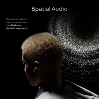 Noise Master Buds, Sound by Bose in-Ear Bluetooth Earbuds, Up to 49dB Adaptive ANC, LHDC 5.0, Immersive Spatial Audio, 44H Playtime with 6 mic ENC, Dual Pairing, IPX5 Ear Buds TWS - MASTER BUDS