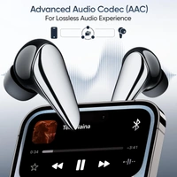 MIVI Mivi DuoPods i7 Earbuds - Step into The 3rd Dimension of Sound with 3D Soundstage, High Fidelity Drivers, Advanced Audio Codec for Lossless Audio, etc. - I7