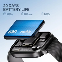 boAt Boat New Launch Storm Infinity Max, 20 Days Maximum Battery, Biggest Battery Capacity Ever! 2.01" (5.1cm) Display, Functional Crown, AI Nudges, BT Calling, Smart Watch for Men & Women - INFINITY MAX