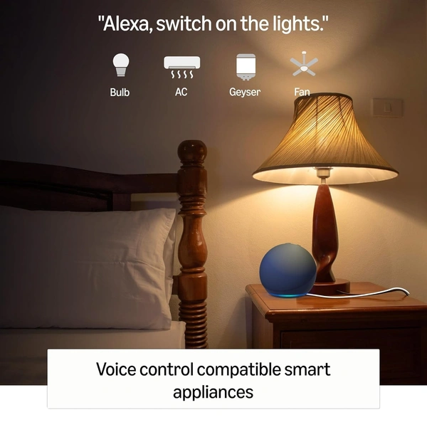 Amazon Echo Dot (5th Gen) | Smart speaker with vibrant sound, Motion Detection, Temperature Sensor, Alexa and Bluetooth| Black - ECHO DOT 5TH GEN, Black