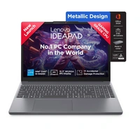Lenovo LENOVO IDEAPAD SLIM 3 15/13TH/8GB/512GB/WIN11+MSO (83K100CAIN) 15.6INCH - 39.62 cm (15.6 Inch), Gray, Core i5, 13th Gen, 512 GB, 8GB, LPDDR5, 13420H, up to 4.6 GHz, SSD, NO, Intel, 12MB, Windows 11 Home, Laptop, Power Adaptor, User Guide, Warranty Documents