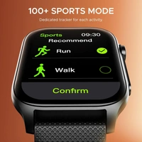 boAt Boat Ultima Ember smartwatch with 1.96” AMOLED Display, AOD, Personalized Fitness Nudges, Functional Crown,100+ Sports Modes, Create Your Own Watchface, smartwatch for Man and Woman - ULTIMA EMBER