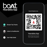 boAt Rockerz 412, 60H Battery,40ms Latency,ENx, Stream Ad Free Music via App Bluetooth Headset (Active Black, On the Ear) - Rockerz 412