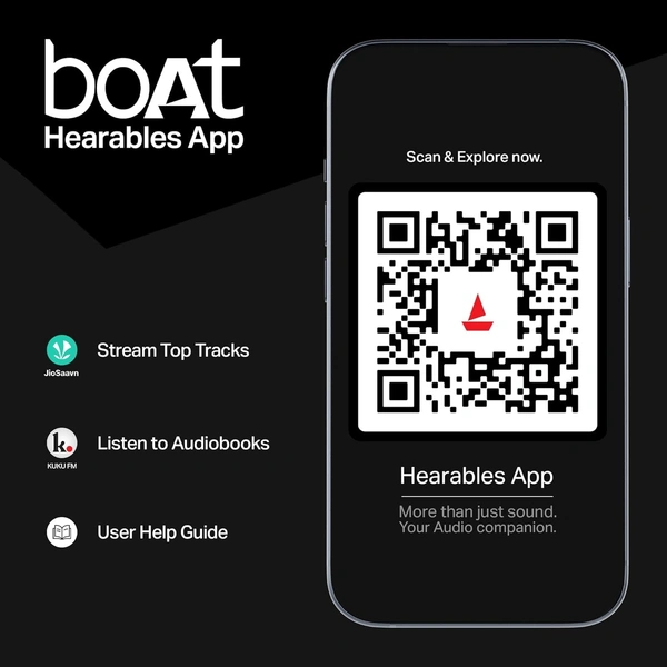boAt Rockerz 412, 60H Battery,40ms Latency,ENx, Stream Ad Free Music via App Bluetooth Headset (Active Black, On the Ear) - Rockerz 412