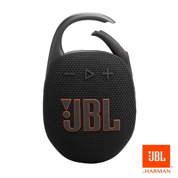 JBL Clip 5 - Ultra-Portable, Waterproof & Dustproof Bluetooth Speaker, Big Pro Sound with Punchy bass, Integrated Carabiner, Up to 12 Hours of Play, Made in Part with Recycled Materials - CLIP 5