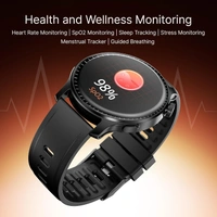 boAt Boat Ultima Prime smartwatch with 1.43” AMOLED Display, AOD, Personalized Fitness Nudges, Functional Crown,100+ Sports Modes, Create Your Own Watchface, smartwatch for Man and Woman - ULTIMA PRIME