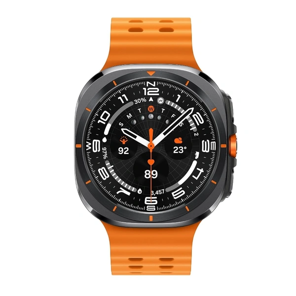 Samsung Galaxy Watch Ultra (47mm, LTE, Gray) with Upto 100h Battery | 3nm Processor | Dual GPS | Quick Button/Siren | Sapphire Glass & Titanium | 10ATM & IP68 | BP & ECG Monitor | Energy Score & Ages