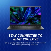 Dell 15 Laptop, 14th Gen Intel Core 3 100U Processor, 8GB, 512GB, Intel UHD Graphics Graphics, 15.6" FHD 120Hz IPS 250 nit Displa, Win 11 , black1.63kg - 39.62 cm (15.6 Inch), Black, Core 3, 512 GB, 8 GB, DDR4, 100U, Up to 4.70GHz, SSD, NO, Intel, Intel Integrated UHD, Windows 11 Home, Laptop, Power Adaptor, User Guide, Warranty Documents