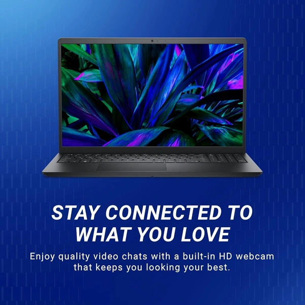 Dell 15 Laptop, 14th Gen Intel Core 3 100U Processor, 8GB, 512GB, Intel UHD Graphics Graphics, 15.6" FHD 120Hz IPS 250 nit Displa, Win 11 , black1.63kg - 39.62 cm (15.6 Inch), Black, Core 3, 512 GB, 8 GB, DDR4, 100U, Up to 4.70GHz, SSD, NO, Intel, Intel Integrated UHD, Windows 11 Home, Laptop, Power Adaptor, User Guide, Warranty Documents