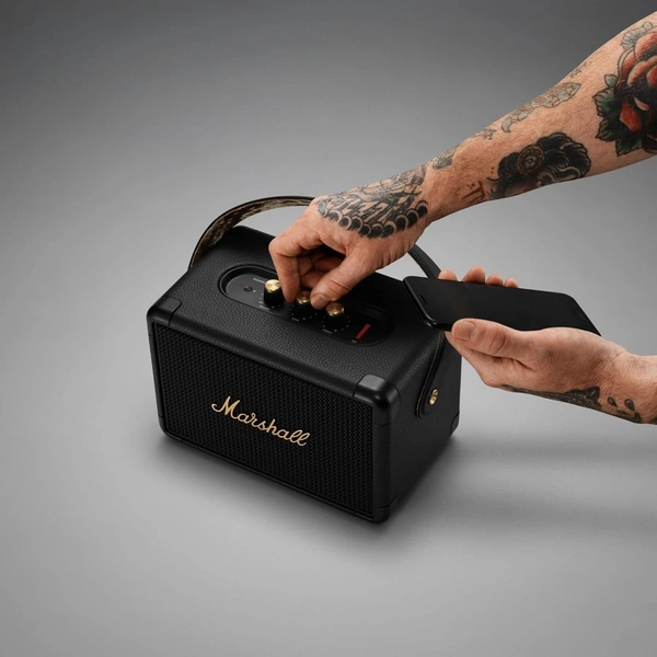MARSHALL Marshall Kilburn Ii Bluetooth Portable 36 Watts Speaker -Black&Brass - KILLBURN 2