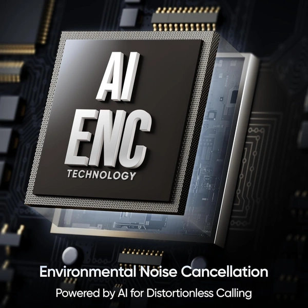 MIVI Mivi DuoPods i7 Earbuds - Step into The 3rd Dimension of Sound with 3D Soundstage, High Fidelity Drivers, Advanced Audio Codec for Lossless Audio, etc. - I7