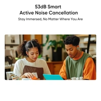 REALME realme Buds Air 7 Pro with Ai Live Translation,11mm+6mm Dual-dac Driver,48 Hrs Playtime,53 dB ANC,LHDC,45Ms Low Latency,360° Spatial Audio,IP55 Dust & Water Resistant,BT 5.4 - AIR 7 PRO