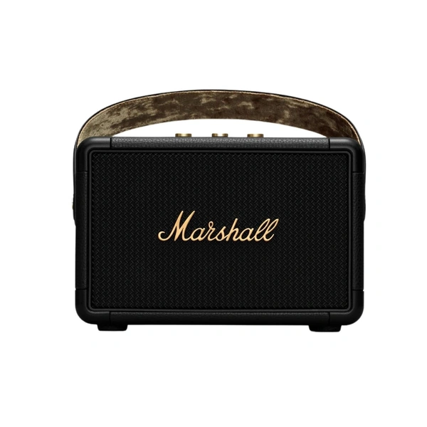 Marshall Kilburn Ii Bluetooth Portable 36 Watts Speaker -Black&Brass