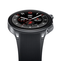 OnePlus Watch 2 with Wear OS 4,Snapdragon W5 Chipset,Upto 100hrs battery life,1.43’’ AMOLED Display, Stainless Steel & Sapphire Crystal build,Dual Frequency GPS, 5 ATM, IP68 & BT Calling (Black Steel) - WATCH 2