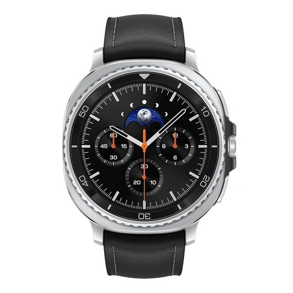 Samsung Galaxy Watch8 Classic (46mm LTE, Black) with 3nm Processor | Dual GPS | Sapphire Glass & Stainless Steel | 5ATM & IP68 | BP, ECG, IHRN & Vascular Load Monitoring | Anti-oxidant Index - WATCH 8 CLASSIC