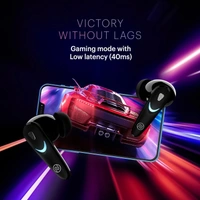 Noise Newly Launched Buds Combat X in Ear Truly Wireless Gaming Earbuds with 40Ms Low Latency, 60H of Playtime, Spatial Audio, RGB Lights,Instacharge(10 Min=180 Min),10Mm Driver,Bt V5.3 - COMBAT X