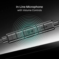 boAt Boat Bassheads 90C Earphone (Black) - BASSHEAD 90-C