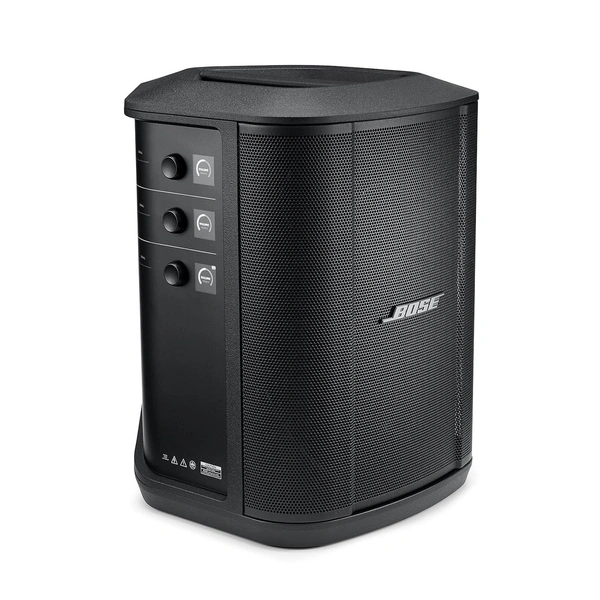 Bose New S1 Pro+ All-in-One Bluetooth Speaker, Wireless PA System, Black - S1 PRO PLUS