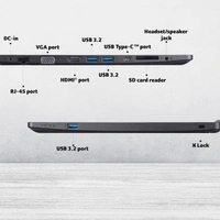 Acer Laptop TMP214-53(Ci5-1135G7/16GB/512 SSD/Dos/16L) - 35.56 cm (14 Inch), Black, Core i5, 11th Gen, 512 GB, 16 GB, DDR4, 1135G7, up to 4.20 GHz, SSD, NO, Intel, Intel Integrated Iris Xe, Windows 11, Laptop, Power Adaptor, User Guide, Warranty Documents