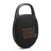 JBL Clip 5 - Ultra-Portable, Waterproof & Dustproof Bluetooth Speaker, Big Pro Sound with Punchy bass, Integrated Carabiner, Up to 12 Hours of Play, Made in Part with Recycled Materials - CLIP 5