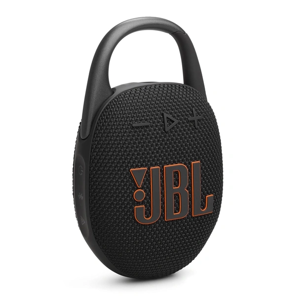 JBL Clip 5 - Ultra-Portable, Waterproof & Dustproof Bluetooth Speaker, Big Pro Sound with Punchy bass, Integrated Carabiner, Up to 12 Hours of Play, Made in Part with Recycled Materials - CLIP 5