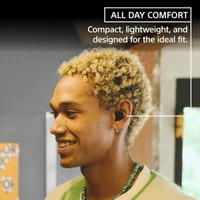 Sony WF-C510 Wireless Bluetooth Earbuds with Mic, TWS, in Ear, Ambient Sound Mode, Small and Comfortable, IPX4, Quick Charge, Multipoint Connectivity, Customized EQ, Up to 22 Hours Battery - C510