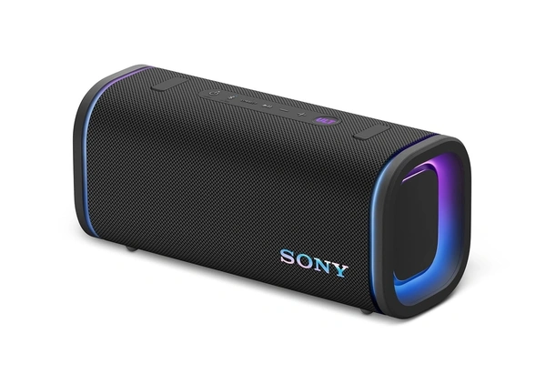 Sony New ULT Field 5 Wireless Bluetooth Speaker, 25hrs Playtime, Massive Bass, Shoulder Strap, Built in Power Bank, IP67 Water & Dustproof, Quick Charge, 360 Party Light, Party Connect - ULT50 FIELD 5