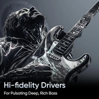 MIVI Mivi DuoPods i7 Earbuds - Step into The 3rd Dimension of Sound with 3D Soundstage, High Fidelity Drivers, Advanced Audio Codec for Lossless Audio, etc. - I7