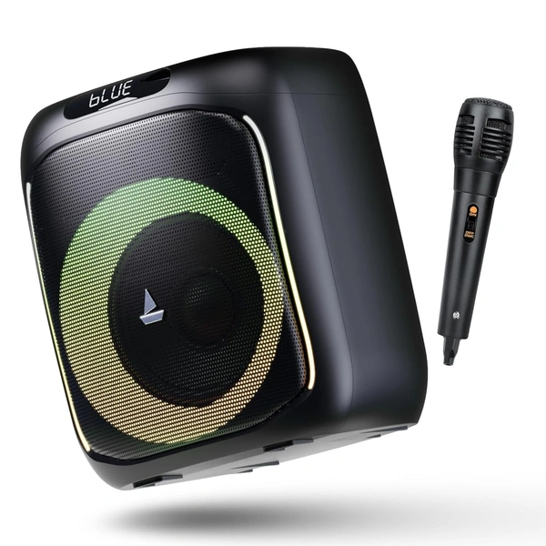 Boat Partypal 185 Speaker with 50 W Signature Sound, Up to 6 hrs Playtime, TWS Mode, Bluetooth v5.0, AUX Port, & USB Type-C Port