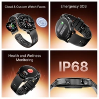 boAt Boat Ultima Prime smartwatch with 1.43” AMOLED Display, AOD, Personalized Fitness Nudges, Functional Crown,100+ Sports Modes, Create Your Own Watchface, smartwatch for Man and Woman - ULTIMA PRIME