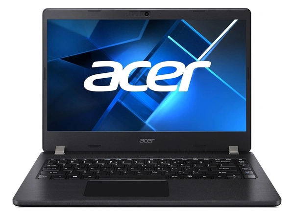 Acer Laptop TMP214-53(Ci5-1135G7/16GB/512 SSD/Dos/16L) - 35.56 cm (14 Inch), Black, Core i5, 11th Gen, 512 GB, 16 GB, DDR4, 1135G7, up to 4.20 GHz, SSD, NO, Intel, Intel Integrated Iris Xe, Windows 11, Laptop, Power Adaptor, User Guide, Warranty Documents