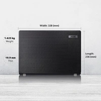 Acer Laptop TMP214-53(Ci5-1135G7/16GB/512 SSD/Dos/16L) - 35.56 cm (14 Inch), Black, Core i5, 11th Gen, 512 GB, 16 GB, DDR4, 1135G7, up to 4.20 GHz, SSD, NO, Intel, Intel Integrated Iris Xe, Windows 11, Laptop, Power Adaptor, User Guide, Warranty Documents