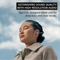 Sony Sony WF-1000XM5 Best Active Noise Cancelling Wireless Bluetooth Earbuds with Mic, TWS, Up to 36 Hours Battery Life - WF-1000XM5